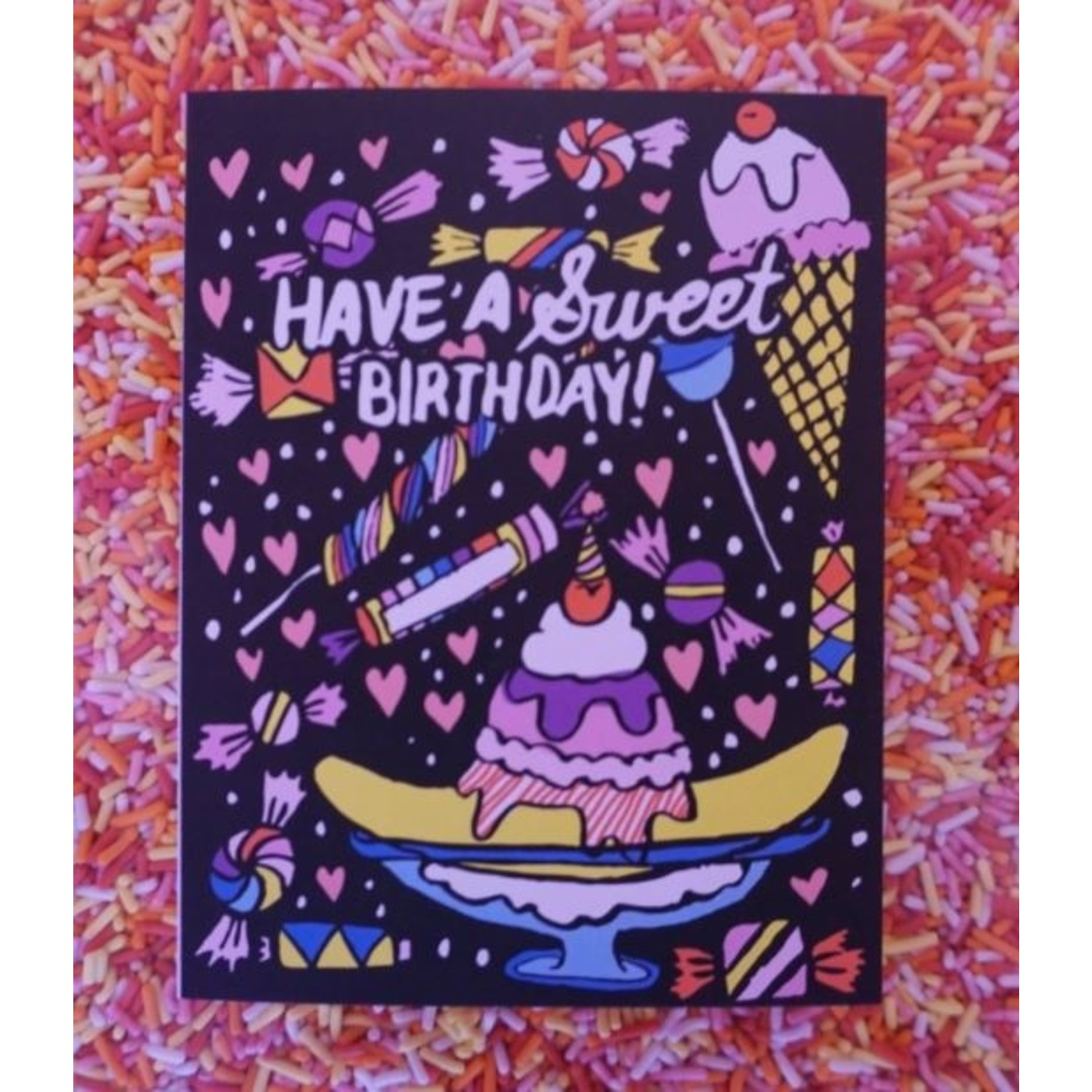 Ash + Chess Sweet Birthday