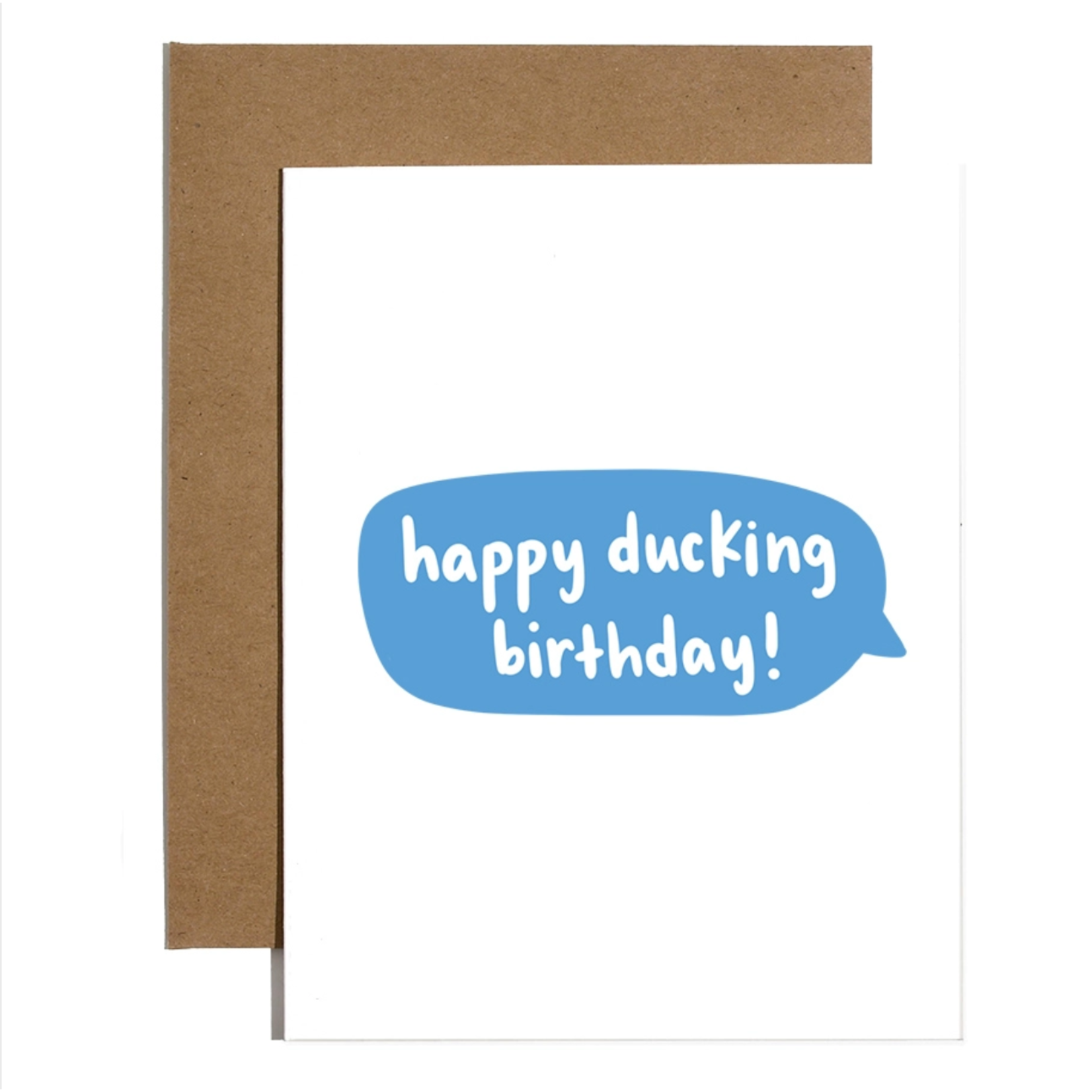 Brittany Paige Happy Ducking Birthday Card