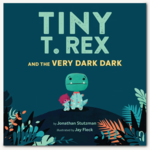 Chronicle Books Tiny T. Rex and the Very Dark Dark