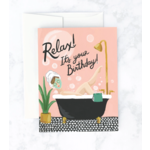 Idlewild Bubble Bath Card