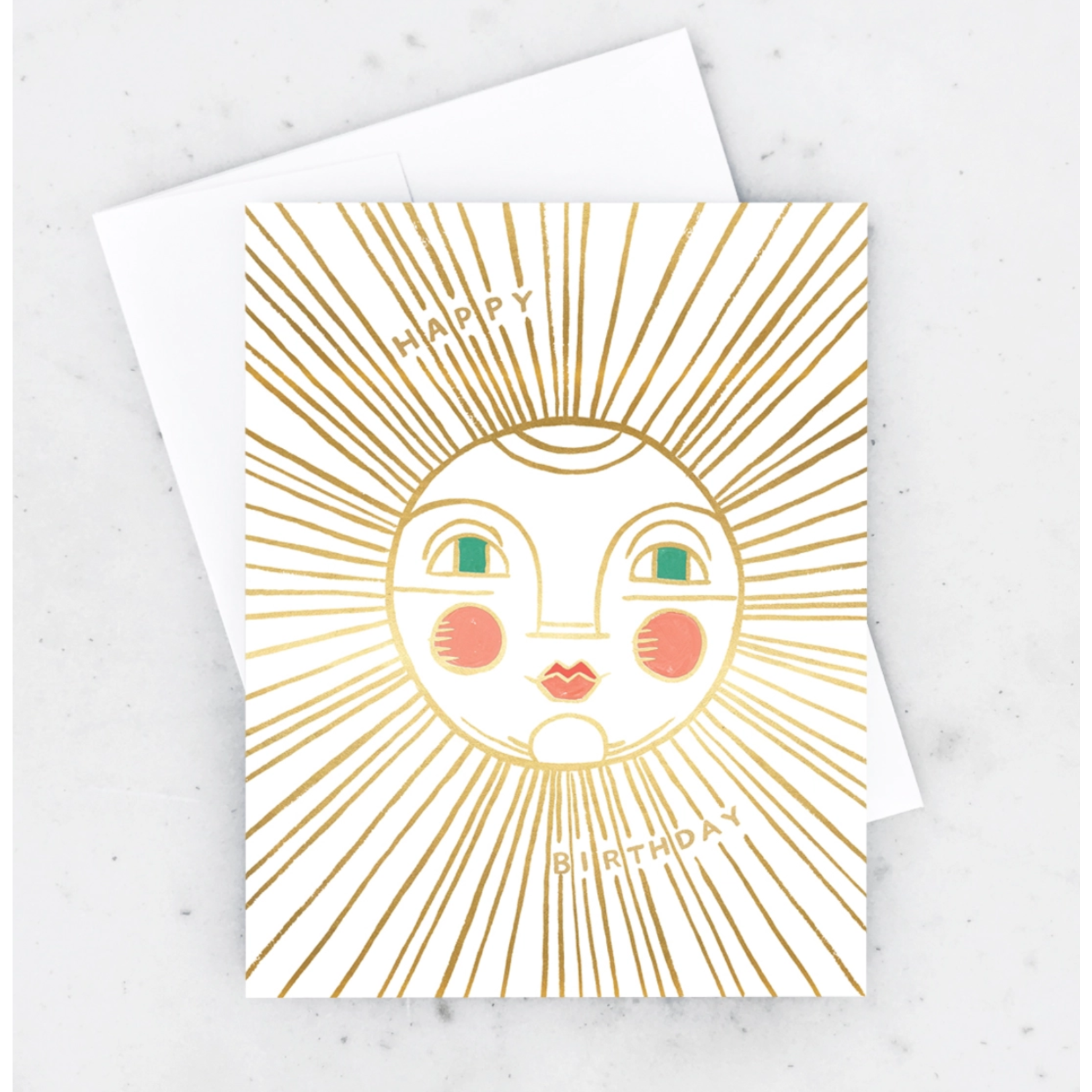 Idlewild Birthday Sun Card