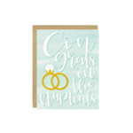 Little Lovelies Studio Congrats On The Nuptials Card