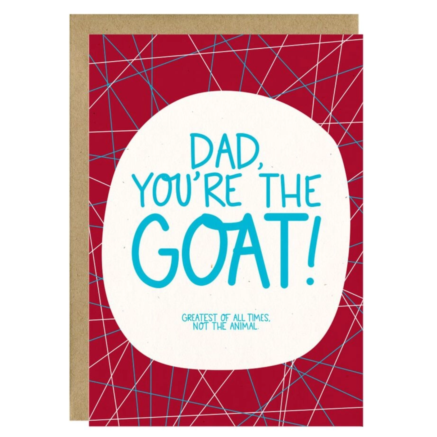 Little Lovelies Studio Goat Dad Card
