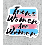 Citizen Ruth Trans Women are Women Sticker