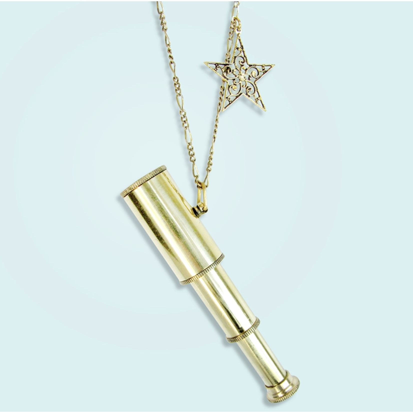 Ornamental Things Telescope Necklace