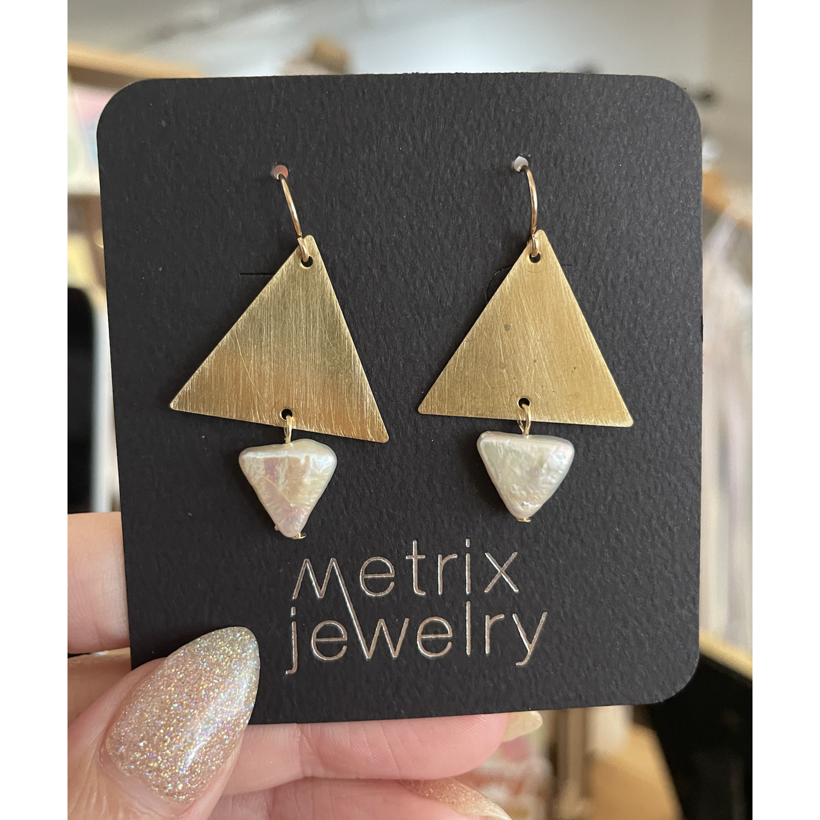 Metrix Jewelry Caroll Earrings