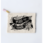 Lily & Val Maid Of Honor Zippered Pouch