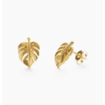 Amano Studio Monstera Studs