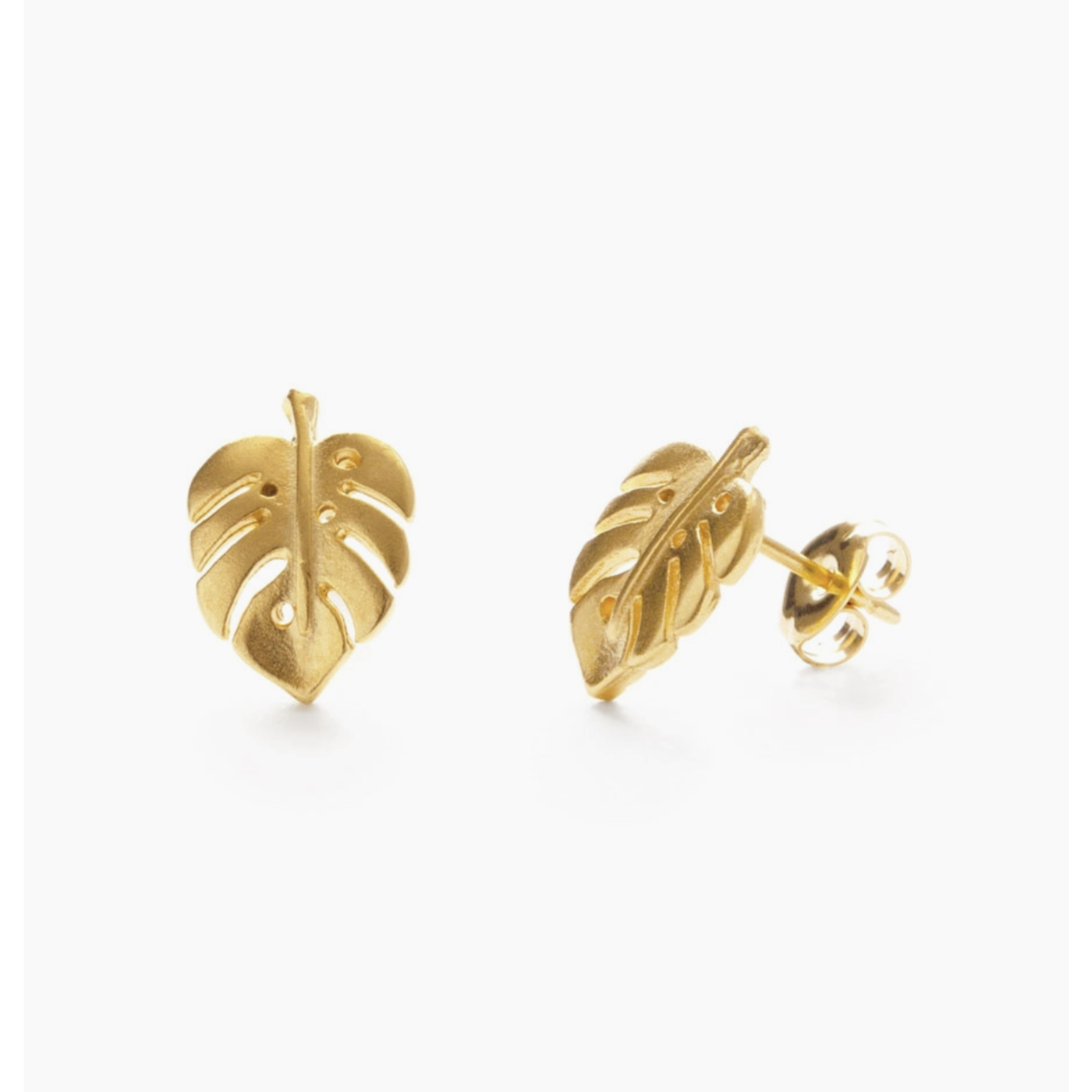 Amano Studio Monstera Studs