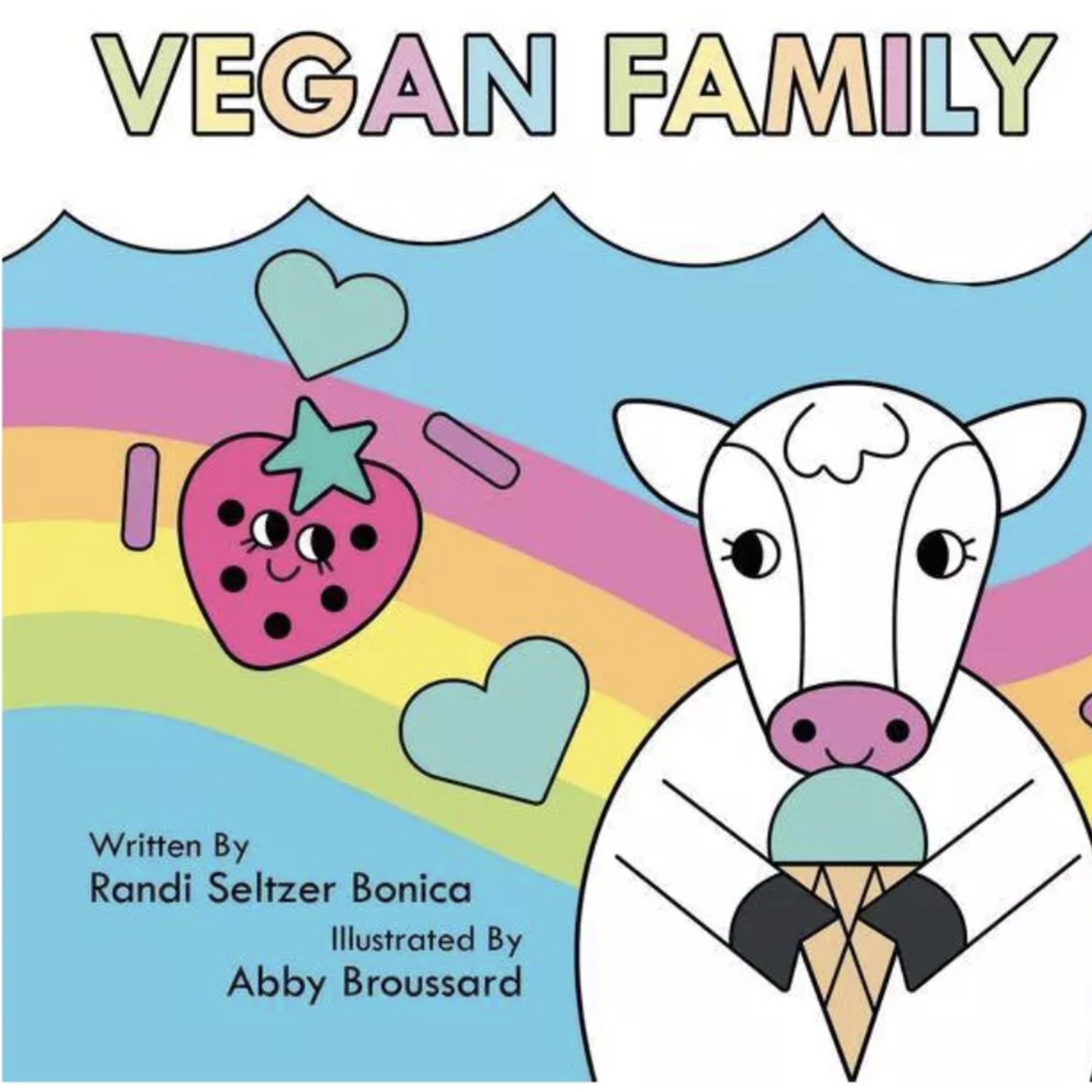 Mad Vegan Books Vegan Family-FINAL SALE