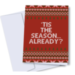 Kaleidadope Tis the Season (Ugly Christmas Card)