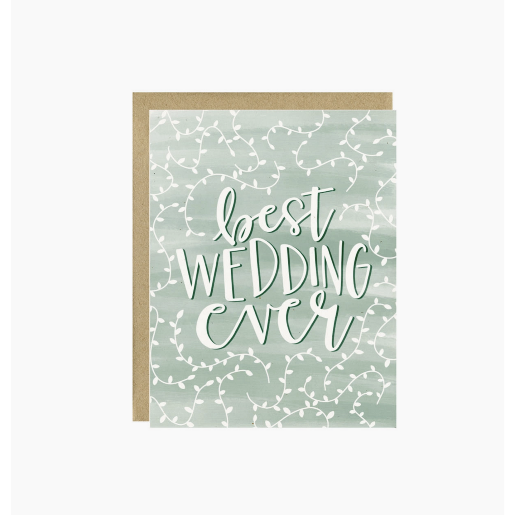 Little Lovelies Studio Best Wedding Ever Card