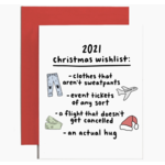 Brittany Paige 2021 Christmas List Card-FINAL SALE