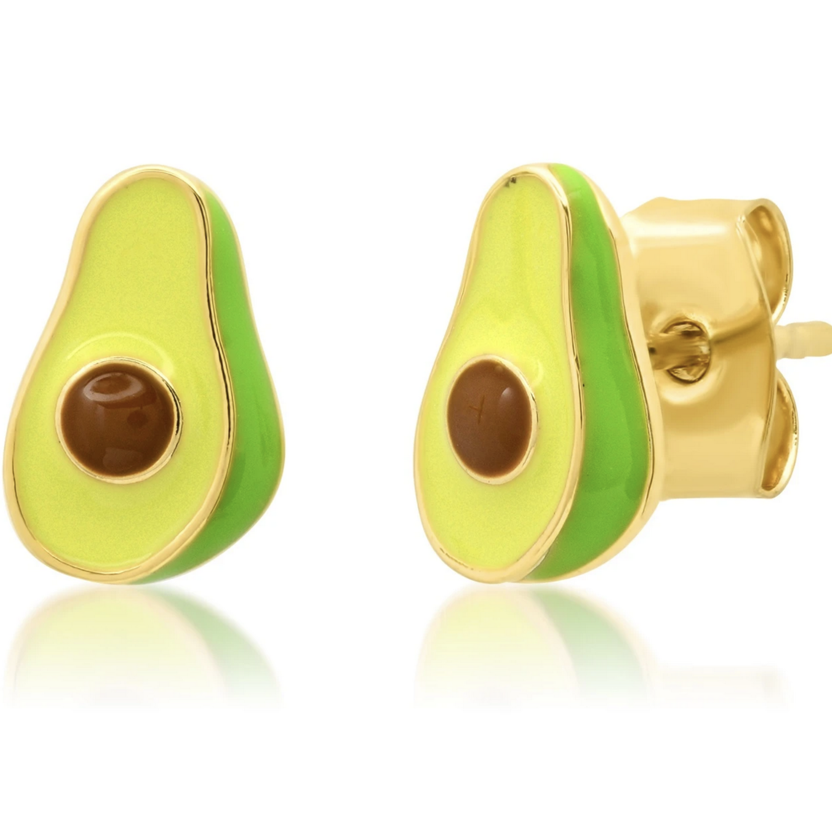 tai Green Avocado Earrings