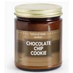 NaturalAnnie Essentials CHOCOLATE CHIP COOKIES Scented Soy Candle 9oz