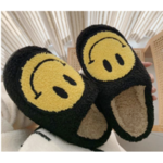 En Creme Happiest Slippers-Black