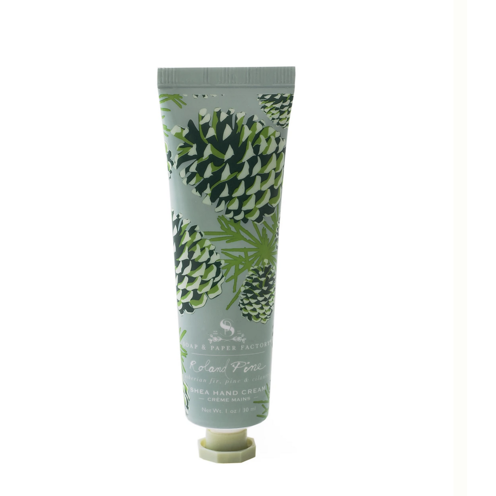 Soap & Paper Factory Roland Pine Hand Cream