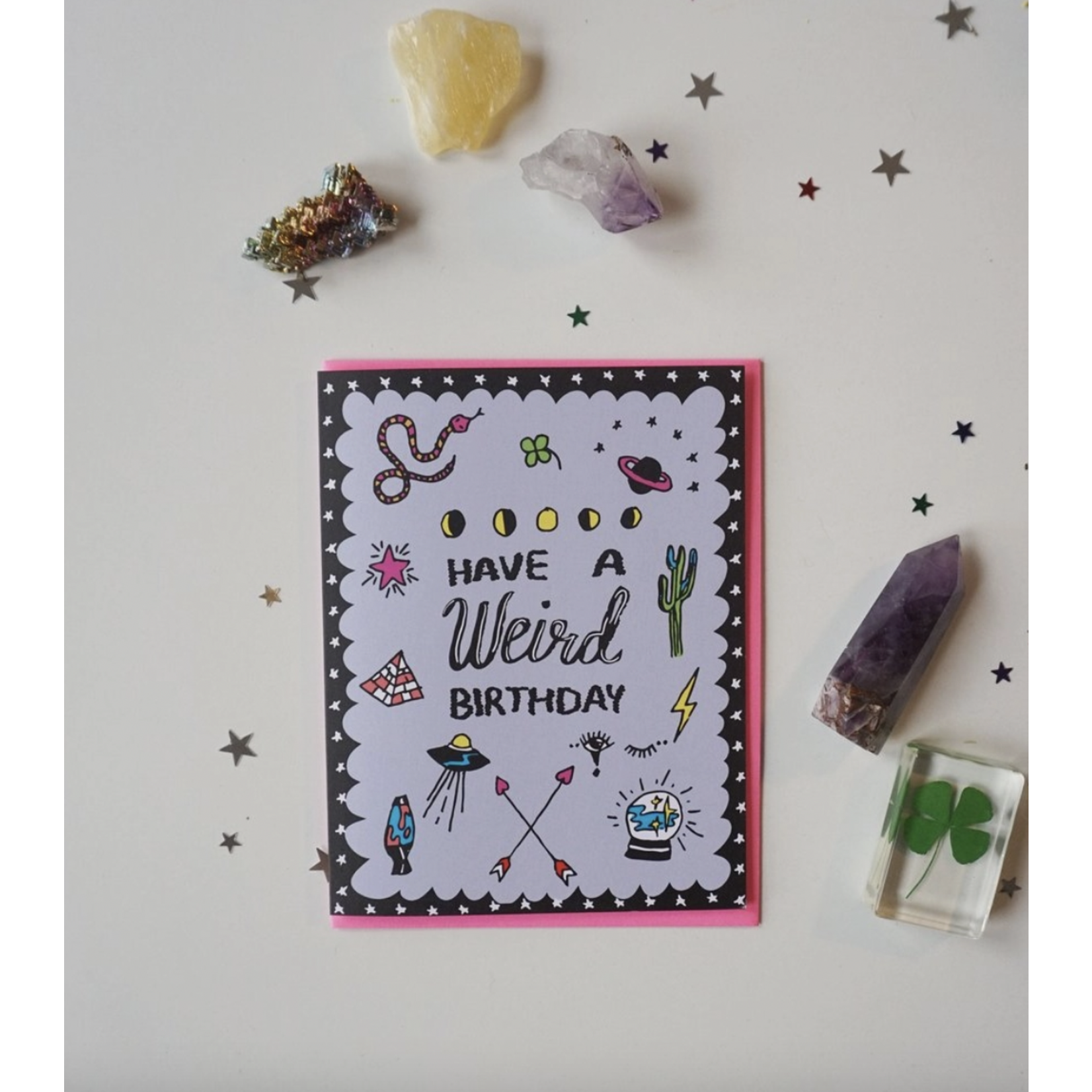 Ash + Chess Weird Birthday