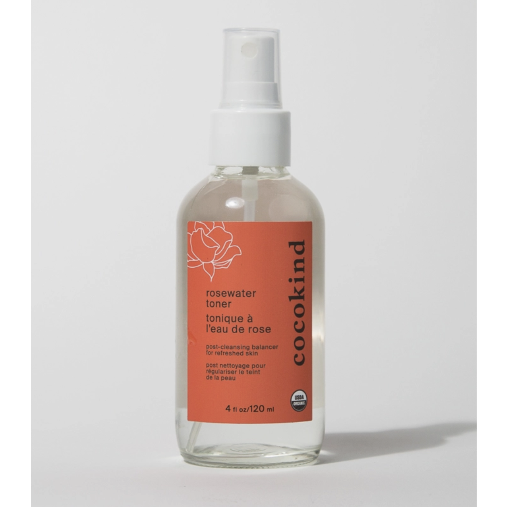 Cocokind rosewater toner