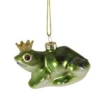 Cody Foster & Co Heraldly Frog Ornament