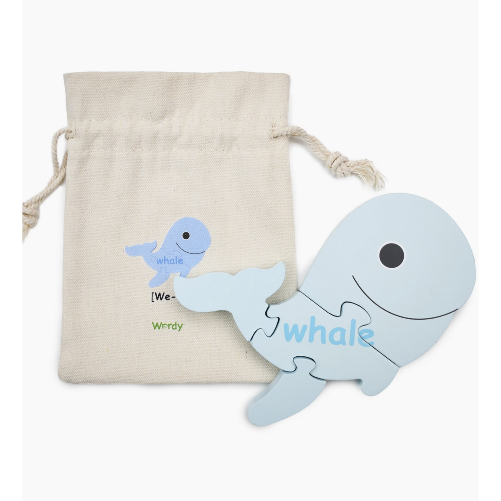 Wordy Wordy Whale | English/Mandarin