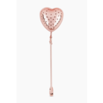 Pinky Up Rose Gold Heart Tea Infuser