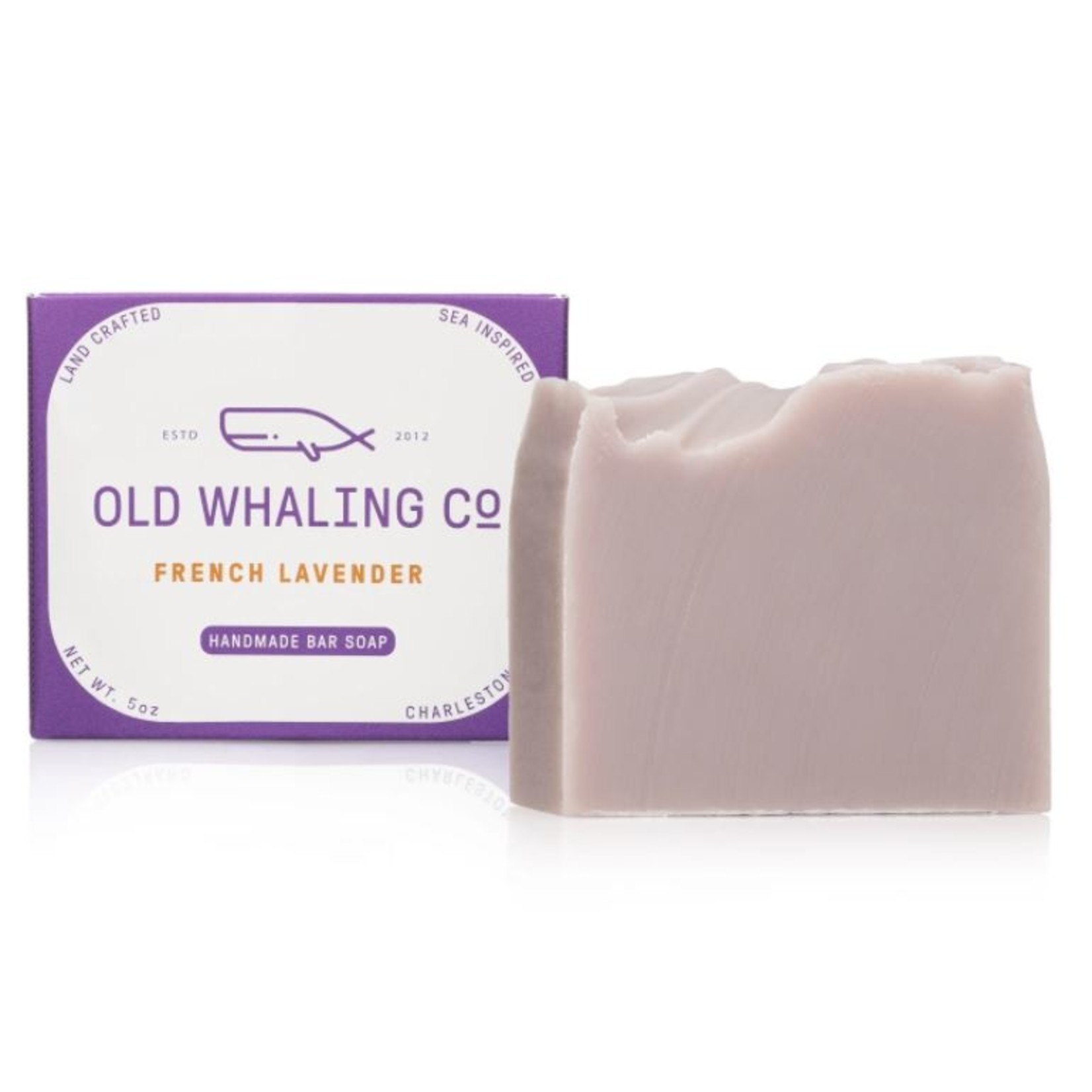 Old Whaling Company French Lavender Bar Soap