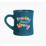 Talking Out of Turn Proving Them Wrong Mug