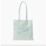 Talking Out of Turn Reading Is Fundamental Canvas Tote