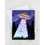 Idlewild Spaceship Card