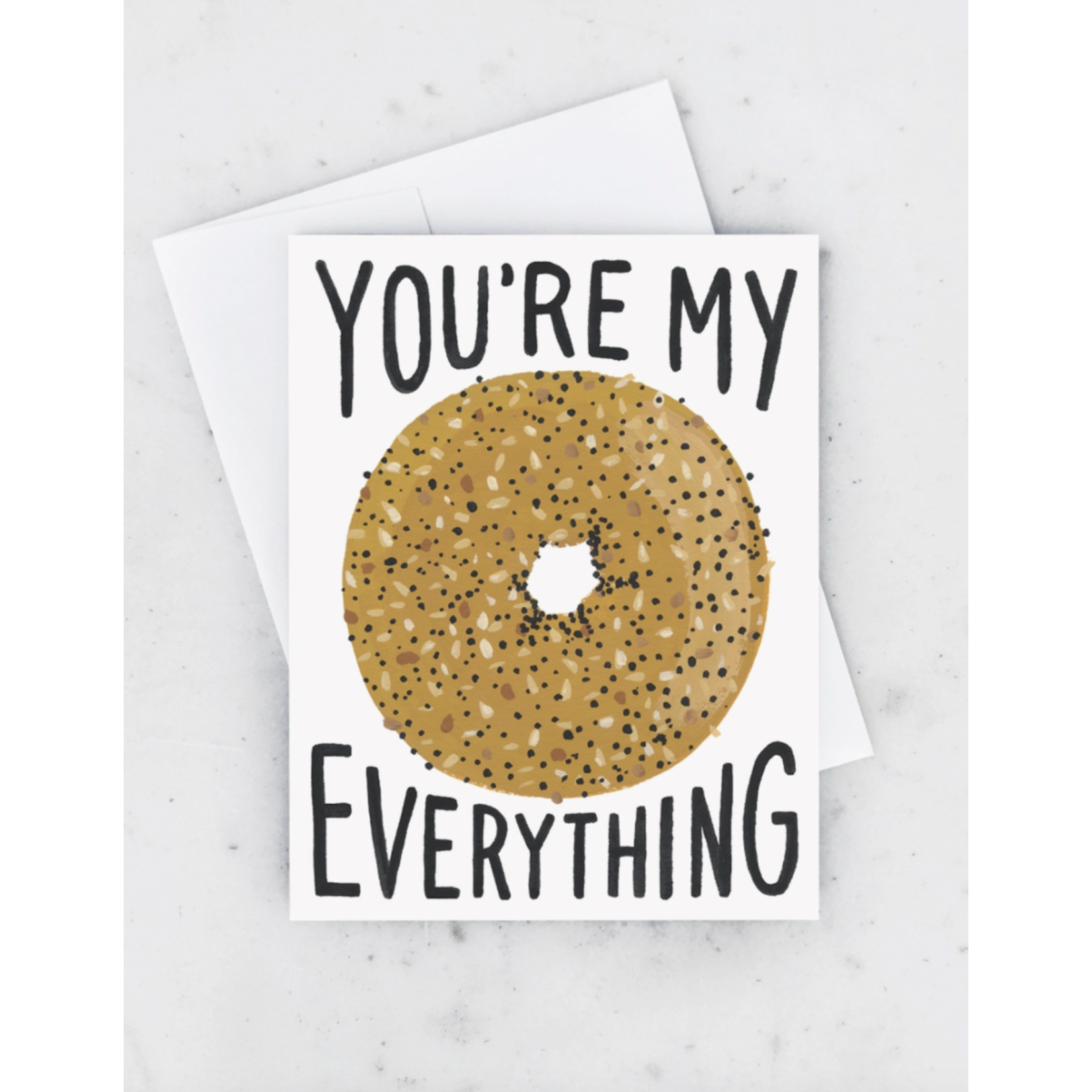 Idlewild Everything Bagel Card