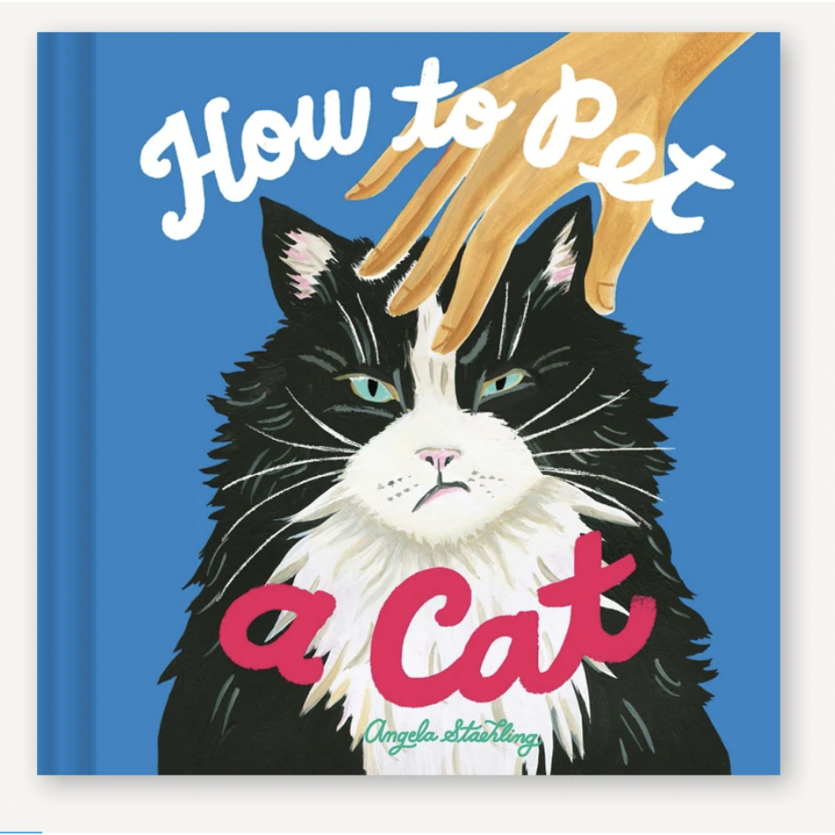Chronicle Books How To Pet A Cat