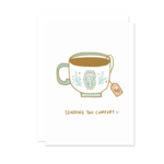 Hello Doodle Comfort Tea Card