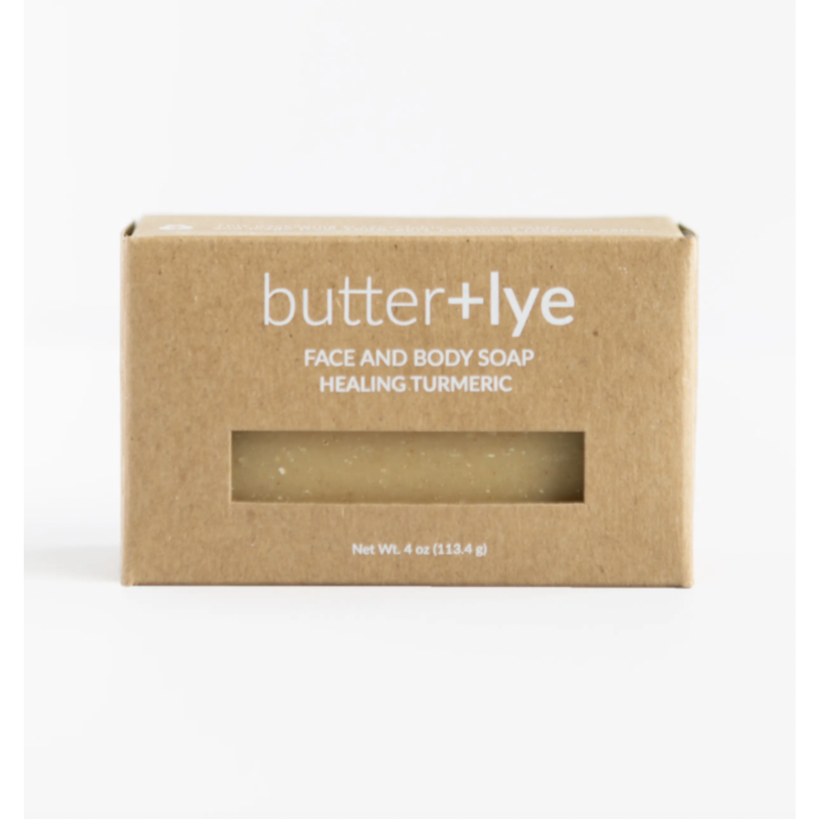 Butter & Lye Healing Turmeric Face and Body Soap