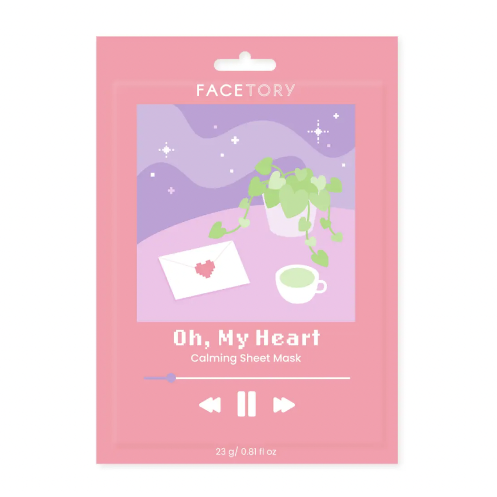 FaceTory Oh My Heart Calming Mask