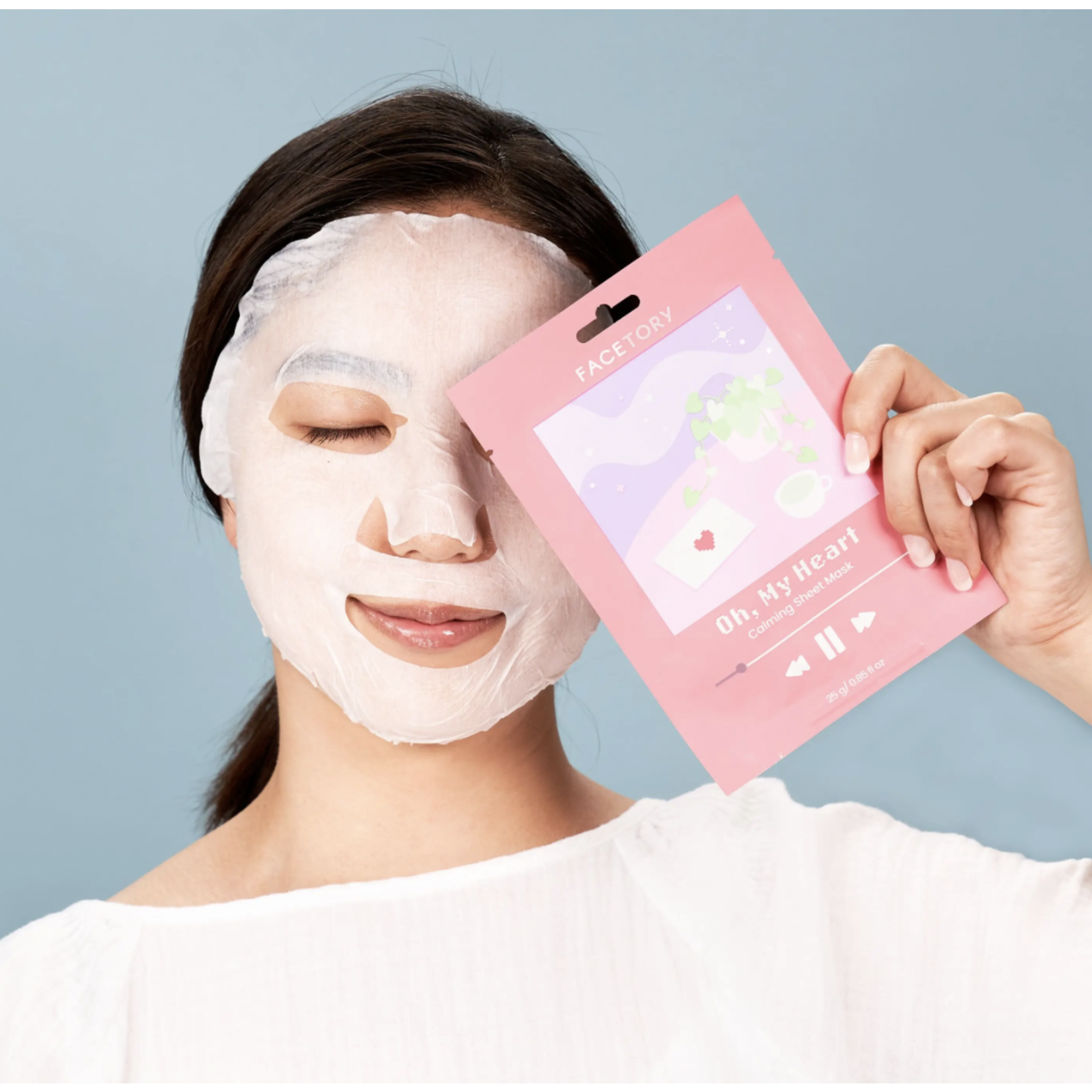 FaceTory Oh My Heart Calming Mask