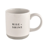 Sweet Water Decor Rise + Shine Stoneware Coffee Mug