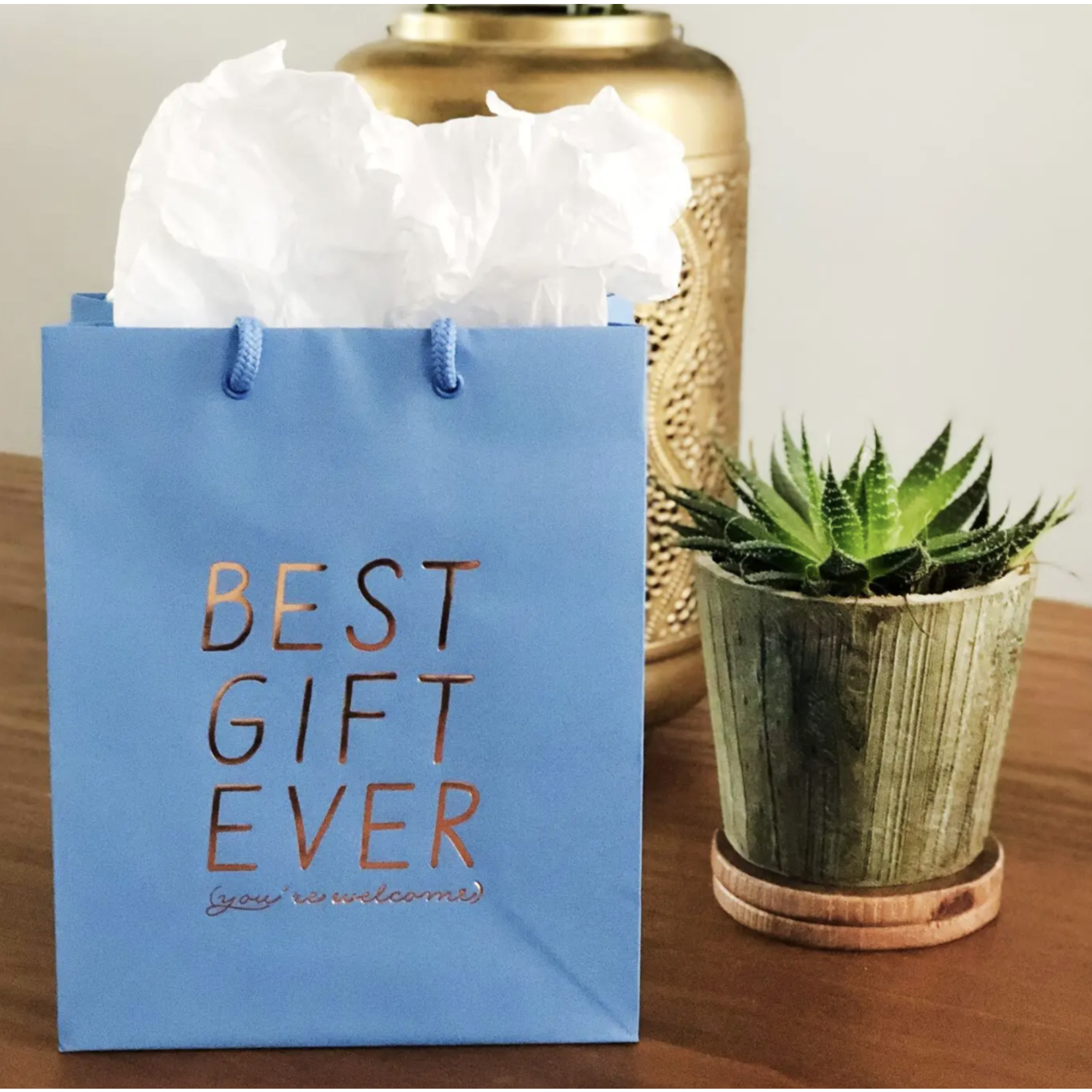 Steel Petal Press Best Gift Ever Bag