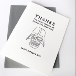 Steel Petal Press Dark Side Card