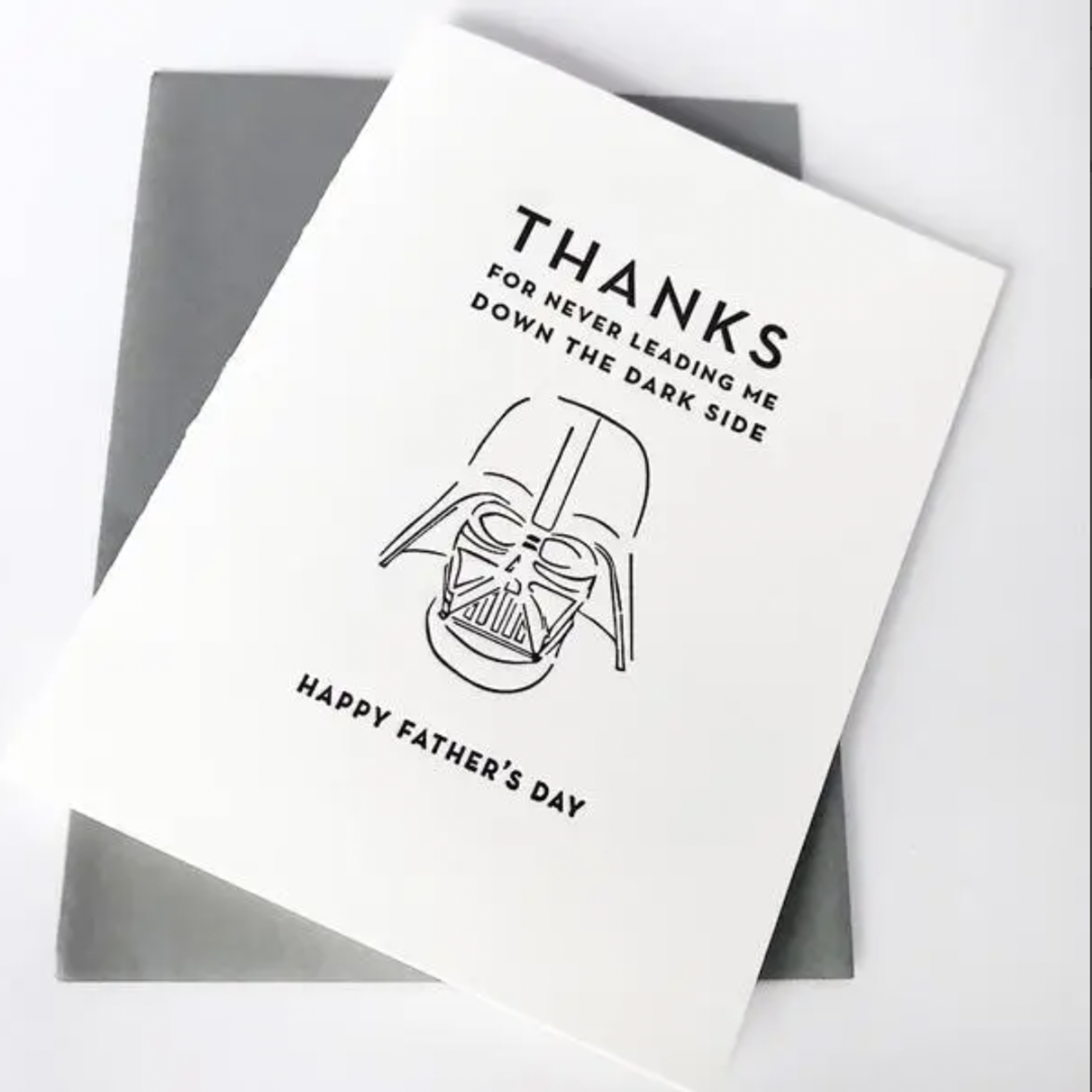 Steel Petal Press Dark Side Card