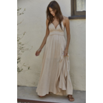 By Together Donna Maxi Dress-Natural