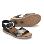 Sofft Shoe Company Bayo-Black/Pewter - FINAL SALE