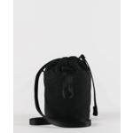 Baggu Mini Nylon Bucket Bag - Black