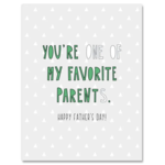 Near Modern Disaster Favorite Parent Father
