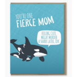 Modern Printed Matter Fierce Mom Card