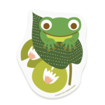 Night Owl Paper Goods Frog Sticker