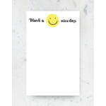 Idlewild Have A Nice Day Notepad