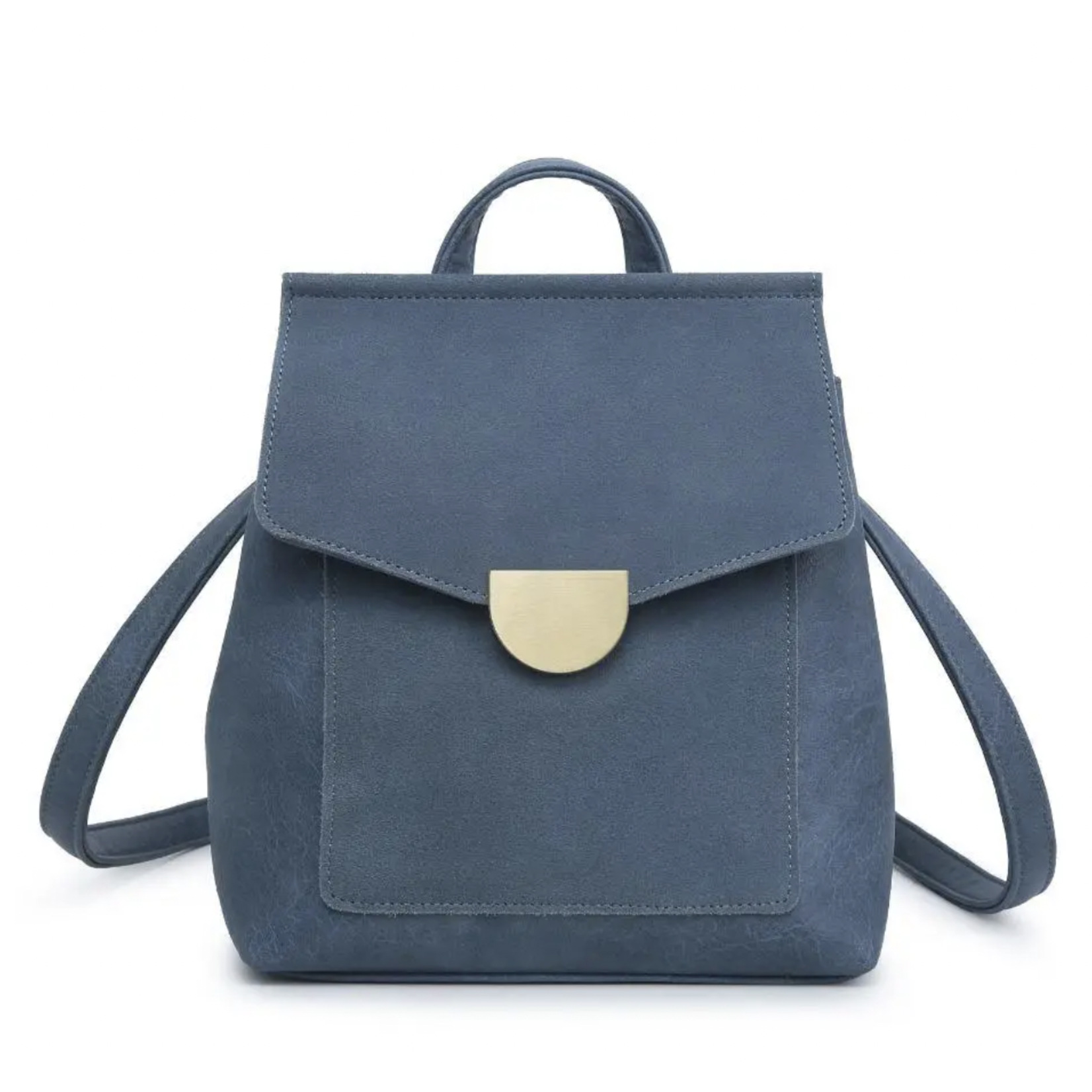 Moda Luxe Claudette Backpack-Denim