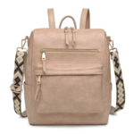 Moda Luxe Riley Backpack-Natural