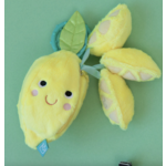 Manhattan Toy Company Mini-Apple Farm Lemon Take Along Toy